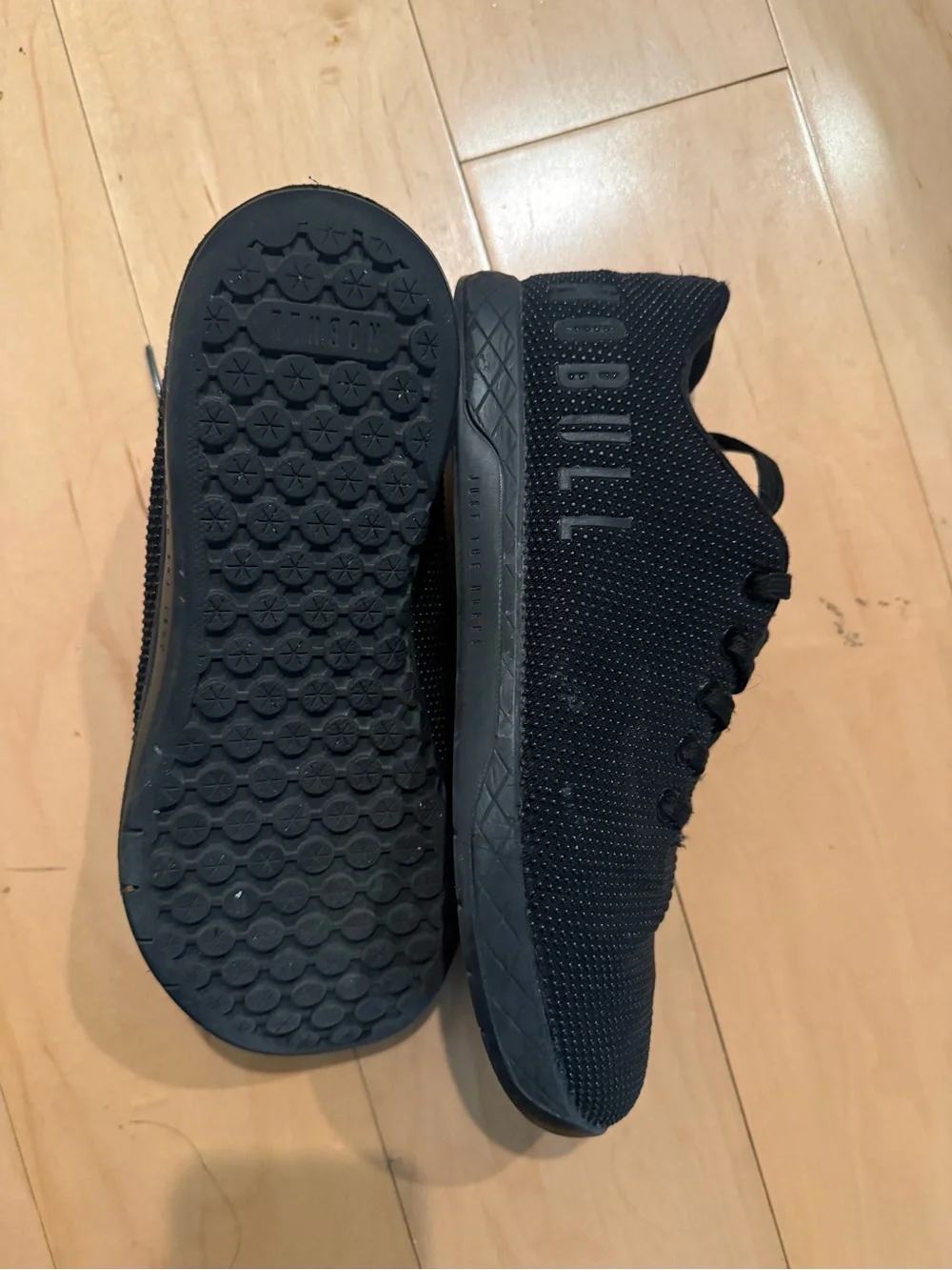NOBULL Black trainers